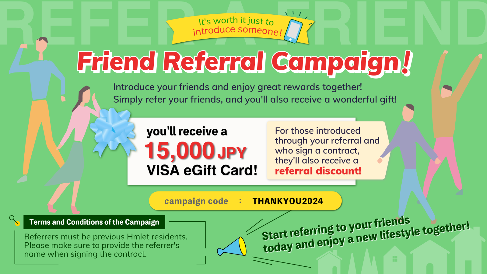 Special Referral for Past Guests